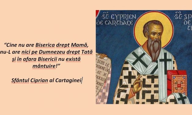 Sfântul Ciprian al Cartaginei – Despre comuniunea cu episcopul eretic
