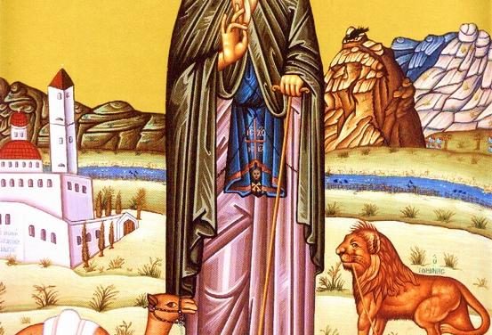 SINAXAR – 4 martie: Viaţa Preacuviosului Părintelui nostru Gherasim, cel de la Iordan († 475)