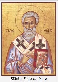 Există doar o singură Biserică a lui Hristos – Sfântul Fotie cel Mare, Patriarhul Constantinopolului (sec.X)