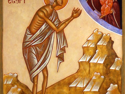 SINAXAR – 1 aprilie: pomenirea Preacuvioasei maicii noastre Maria Egipteanca