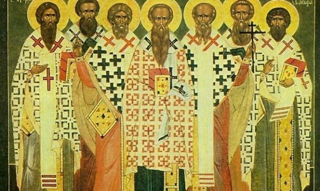 SINAXAR – 7 martie: Pomenirea Sfinţilor, sfinţiţilor Mucenici, care au fost episcopi în Cherson: Efrem, Vasilievs, Evghenie, Agatodor, Elpidie, Capiton şi Eterie