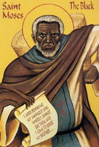 SINAXAR – 28 august: pomenirea Preacuviosului Părintelui nostru Moise, arapul (†400)