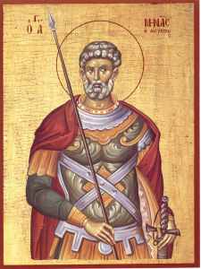 SINAXAR – 11 noiembrie: pomenirea Sfântului Mare Mucenic Mina, cel din Mitropolia Cotiani (†304)