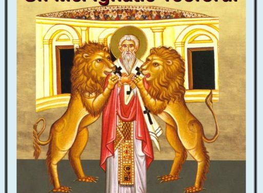 SINAXAR – 20 decembrie: pomenirea Sfântului sfinţitului Mucenic Ignatie, purtătorul de Dumnezeu (†107) și a Sfântului Ioan de Kronstadt († 20 decembrie 1908)