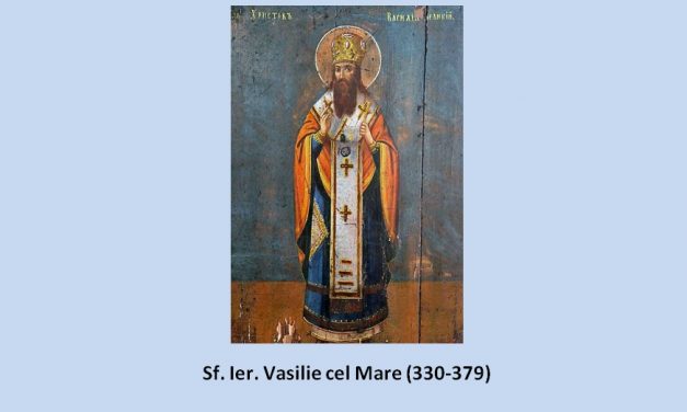 Sfântul Vasile cel Mare către preoții mărturisitori prigoniți și către mirenii ce îi urmează. Despre tainele ereticilor necondamnați sinodal
