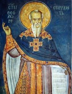 Sfântul Teodor Studitul – Despre erezia vădită prin sinod