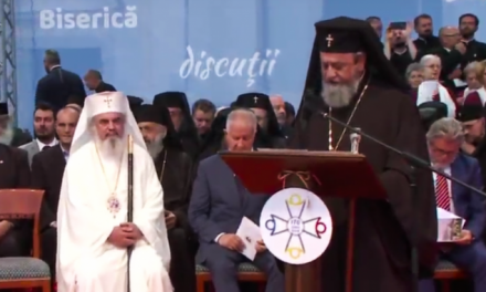 Nepomenitorii schismatici „echilibrați” sunt în comuniune cu episcopi eretici bulgari și antiohieni și chiar cu Daniel Ciobotea