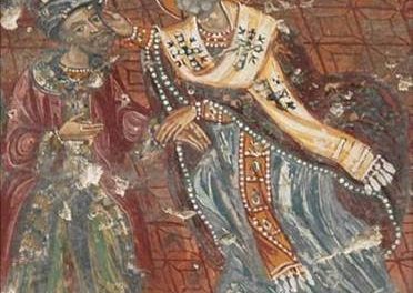 Icoana cu palma dată lui Arie de către Sfântul Nicolae și „imaginile” cu ereticii ecumeniști care se îmbrățișează cu alți eretici