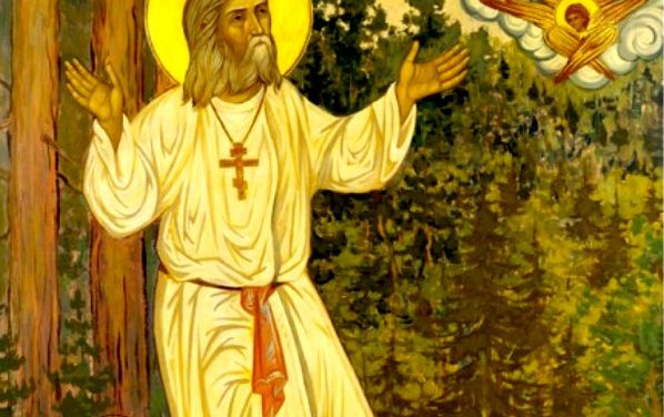 2 ianuarie: Sfântul Serafim de Sarov, monahul cu nume de văpaie