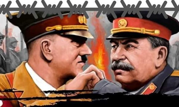 81 de ani de la semnarea odiosului Pact Hitler-Stalin, cunoscut în istorie ca Pactul Ribbentrop-Molotov.