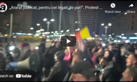 Proteste în București, Timișoara, Arad, Cluj, Alba, Sibiu, Brașov, Pitești, Ploiești, Brăila, Galați, Constanța, Focșani, Craiova. Se scandează JOS ARAFAT! LIBERTATE! JOS MASCA! Luni la 5 jumate, din nou la Universitate!
