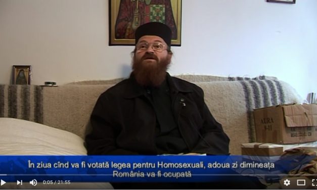 În ziua în care va fi votată legea pentru homosexuali, a doua zi dimineaţă România va fi ocupată