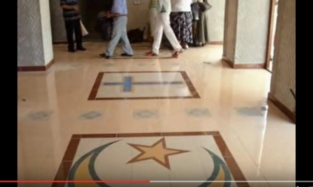 Crucea, Steaua lui David şi Semiluna în Biserica Ortodoxă : Antihristul este pe pământ !