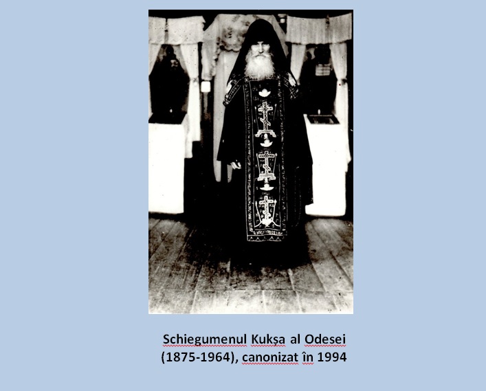 PROFEȚIA Cuviosului Kukșa al Odesei (1875-1964) despre SINODUL AL OPTULEA