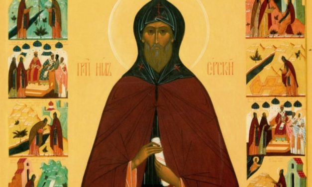 Profeţia Sfântului Cuvios Nil Atonitul, despre antihrist şi sfârşitul lumii