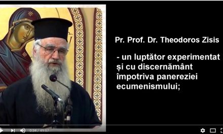Pr. Prof. Univ. Dr. Theodoros ZISIS – despre „sinodul” din Creta