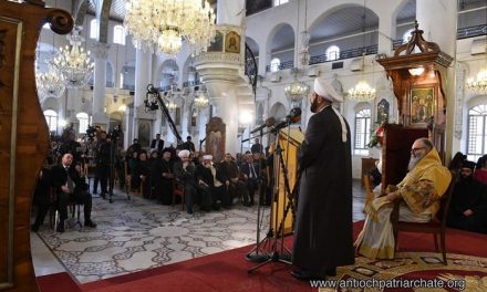 Patriarhul Antiohiei permite unui muftiu musulman să predice in fața ortodocșilor