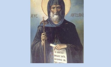 SINAXAR – 17 ianuarie: pomenirea Preacuviosului Părintelui nostru Antonie cel Mare (†356)