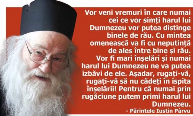Părintele Justin Pârvu – Despre erezia ecumenismului