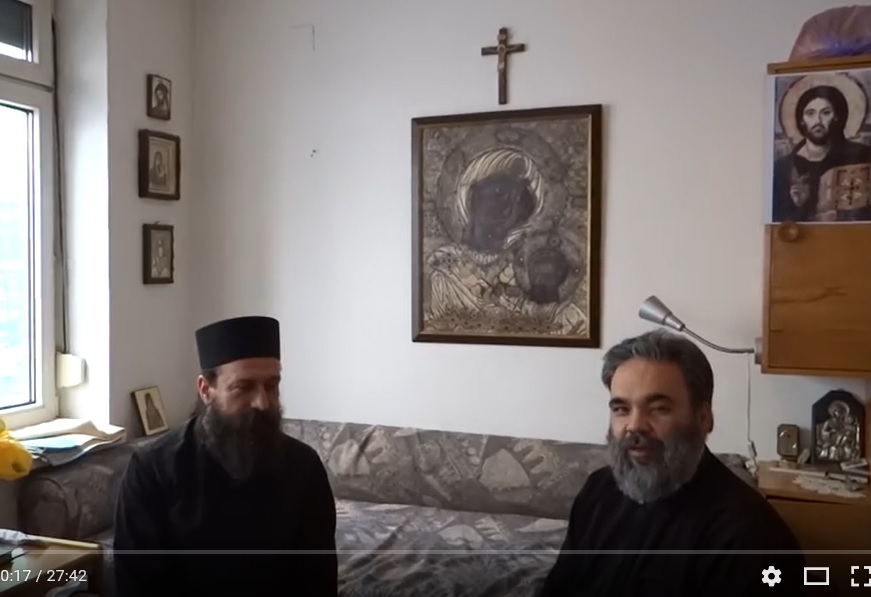 Gheron Sava Lavriotul – Despre întreruperea pomenirii