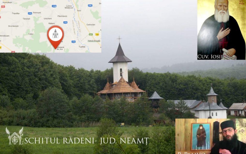 Comunicat al schitului Rădeni: Nu suntem adepţi ai “bochismului”, “vladimirismului”, “dorobanţismului” sau ai altor ideologii de acest fel