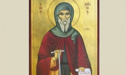 Sfântul Cuvios Antonie cel Mare. Răutatea veche nu poate fi bunătate nouă şi începătorul răutaţilor nu se face făcător de bunătăţi noi.