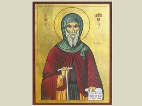 Sfântul Cuvios Antonie cel Mare. Răutatea veche nu poate fi bunătate nouă şi începătorul răutaţilor nu se face făcător de bunătăţi noi.