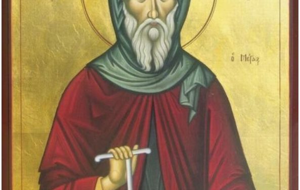 SINAXAR – Ianuarie 17 – Viaţa Sfântului Cuvios Antonie cel Mare