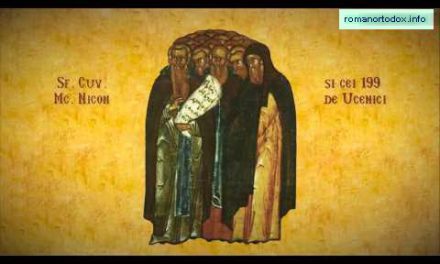 SINAXAR – 23 MARTIE: POMENIREA SFÂNTULUI MUCENIC NICON ŞI A UCENICILOR SĂI O SUTĂ NOUĂZECI ŞI NOUĂ (†251)