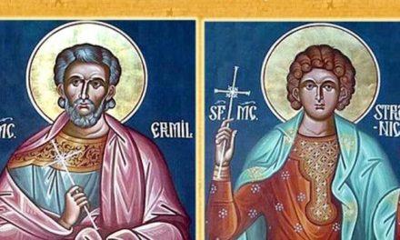 SINAXAR – 13 ianuarie: pomenirea Sfinţilor Mucenici Ermil şi Stratonic (†314)