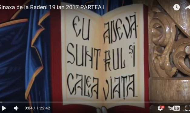 Sinaxa Preoților, monahilor și mirenilor ce s-au îngrădit de erezia ecumenismului. Rădeni 19 ianuarie 2017
