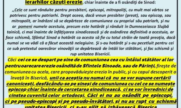 Canonul Al 15-lea al Sinodului I-II