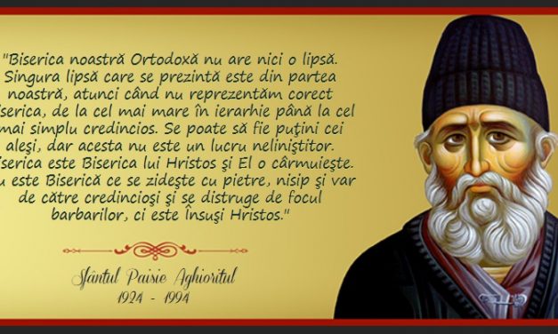 Sf. Paisie Aghioritul – Despre Biserică