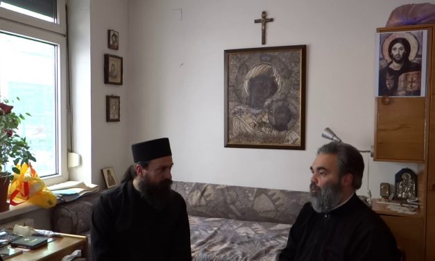 Gheron Sava Lavriotul – Mesaj de sustinere a pr. Tihon si cuvânt către romani