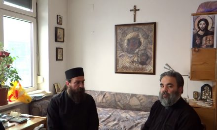 Gheron Sava Lavriotul (11.ian.2017) – Marturie din Anglia, despre Taine bune sau nu