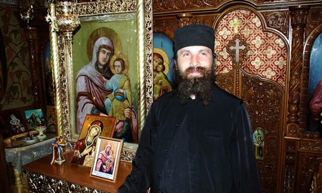 Ieromonahul Onisim Banu a fost caterisit de ecumenişti