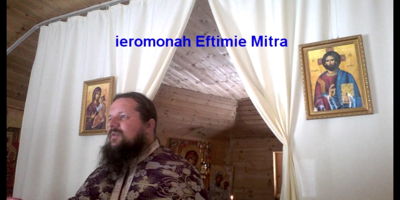 Părintele Eftimie Mitra: Aspecte ale rezistenței ortodoxe din România față de „sinodul” din Creta