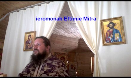 Părintele Eftimie Mitra: Aspecte ale rezistenței ortodoxe din România față de „sinodul” din Creta