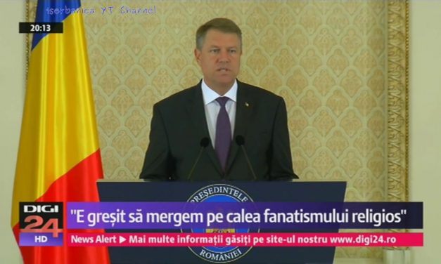 Pe cine reprezinta presedintele? IOHANNIS, INTREBAT DESPRE DEMERSUL COALITIEI PENTRU FAMILIE DE MODIFICARE A CONSTITUTIEI: “E gresit sa mergem pe calea fanatismului religios”