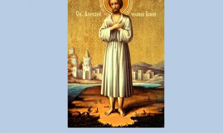 SINAXAR – 17 martie: pomenirea Cuviosului Alexie, omul lui Dumnezeu († 411)
