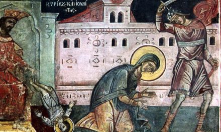 SINAXAR – 15 iulie: pătimirea Sfinţilor Mucenici Chiric şi Iulita (†304)