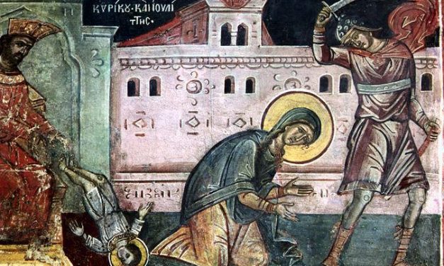 SINAXAR – 15 iulie: pătimirea Sfinţilor Mucenici Chiric şi Iulita (†304)