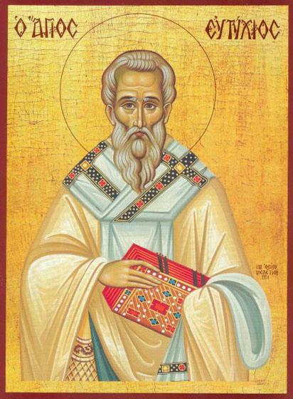 SINAXAR – 6 aprilie: pomenirea celui întru Sfinţi, Părintele nostru Eutihie, patriarhul Constantinopolului