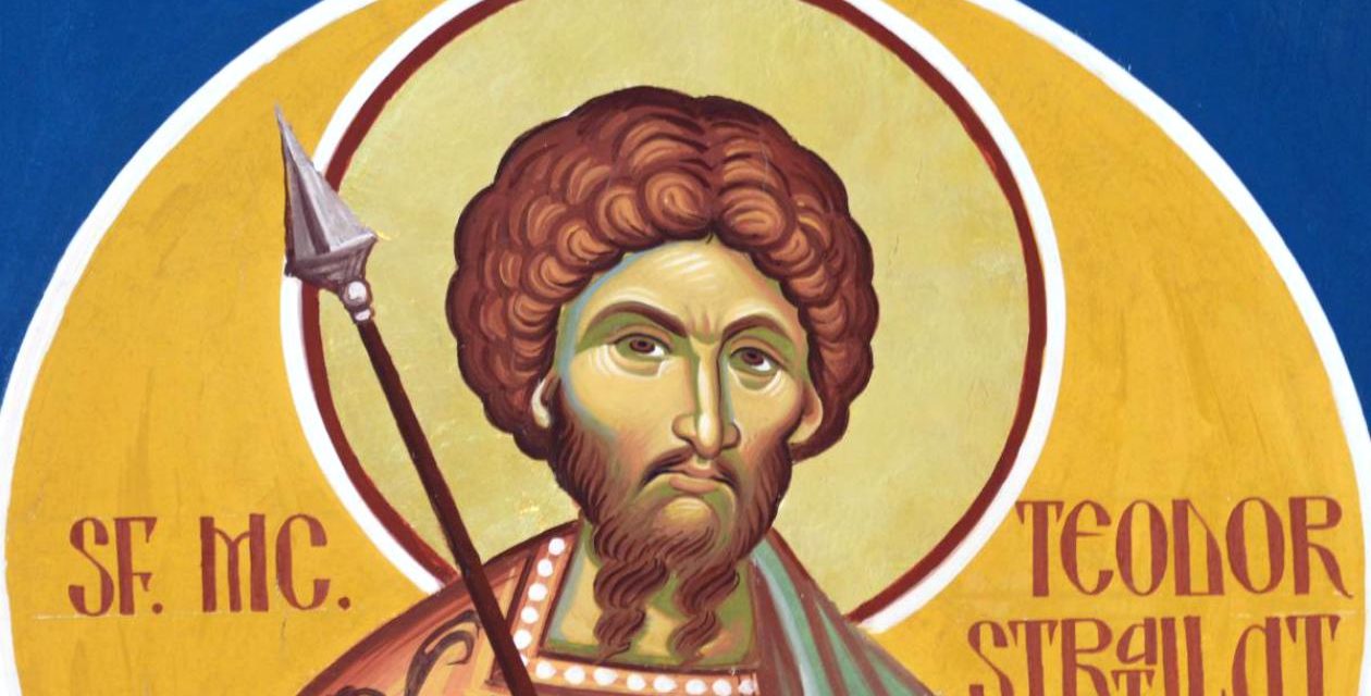 SINAXAR – 8 februarie: pomenirea Sfântului, slăvitului marelui Mucenic Teodor Stratilat (†320)