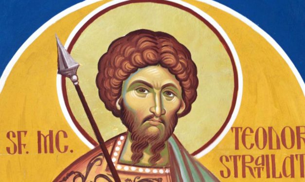 SINAXAR – 8 februarie: pomenirea Sfântului, slăvitului marelui Mucenic Teodor Stratilat (†320)