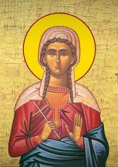 SINAXAR – 29 mai: pomenirea Sfintei Teodosia, fecioara cea din Tir