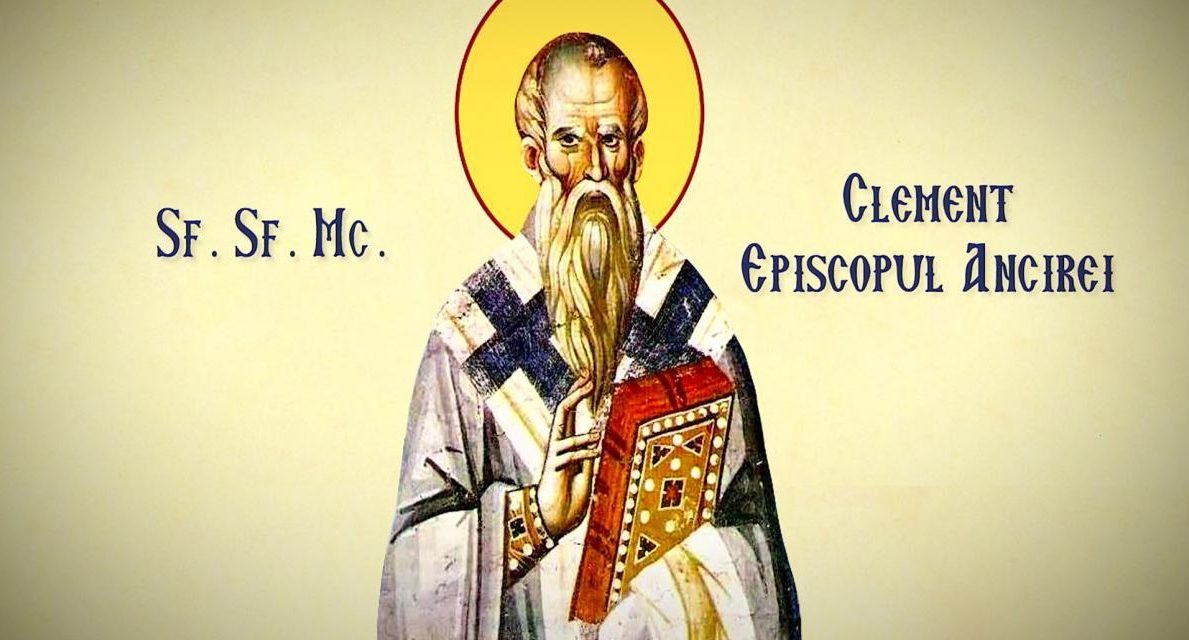 Sinaxar – 23 ianuarie: Pomenirea Sfântului, sfinţitului Mucenic Clement, episcop Ancirei şi a Sfântului Mucenic Agatanghel