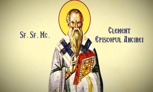 Sinaxar – 23 ianuarie: Pomenirea Sfântului, sfinţitului Mucenic Clement, episcop Ancirei şi a Sfântului Mucenic Agatanghel