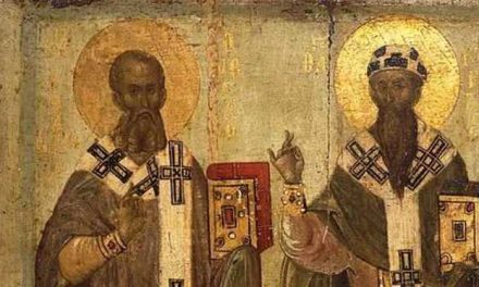 SINAXAR – 18 ianuarie: Pomenirea celor între Sfinţi, Părinţii noştri Atanasie şi Chiril, patriarhii Alexandriei