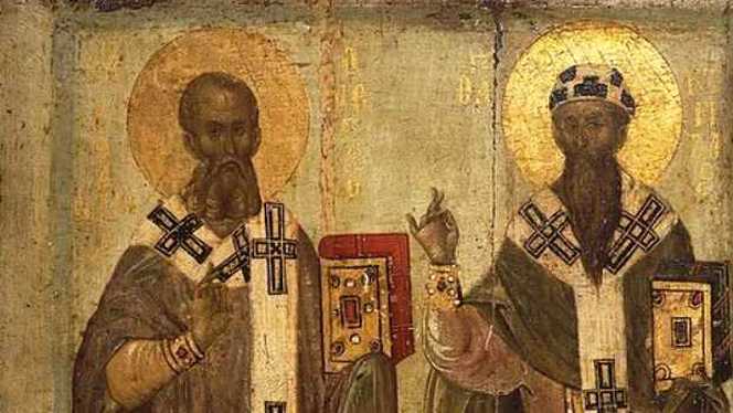 SINAXAR – 18 ianuarie: Pomenirea celor între Sfinţi, Părinţii noştri Atanasie şi Chiril, patriarhii Alexandriei